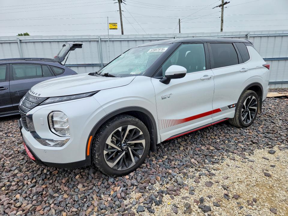 2024 Mitsubishi VIN JA4T5VA9XRZ062307 COPART salvage auction — HAIL, Mo - Salvage Certificate Of Title, sold $5,800 on 2026-07-29 (photo 1)