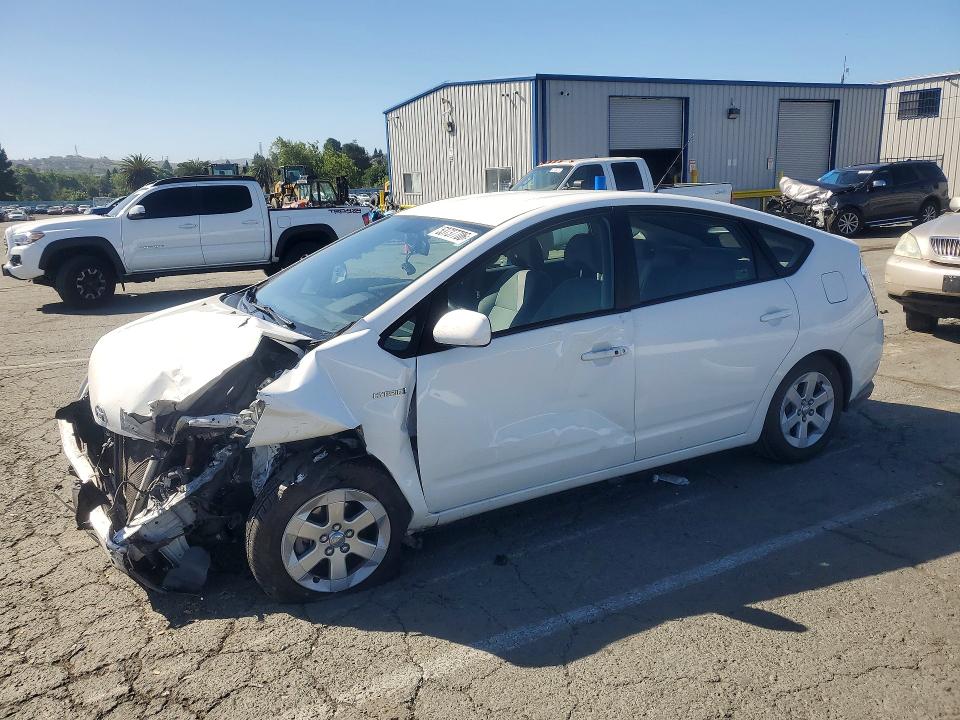 2008 Toyota Prius VIN JTDKB20U383320960 COPART salvage auction — FRONT END, Ca - Salvage Certificate, sold $400 on 2026-07-06 (photo 1)