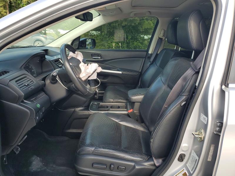 2016 Honda Cr-v VIN 5J6RM3H77GL022207 COPART salvage auction — FRONT END, Tx - Certificate Of Title, sold $150 on 2026-07-03 (photo 7)