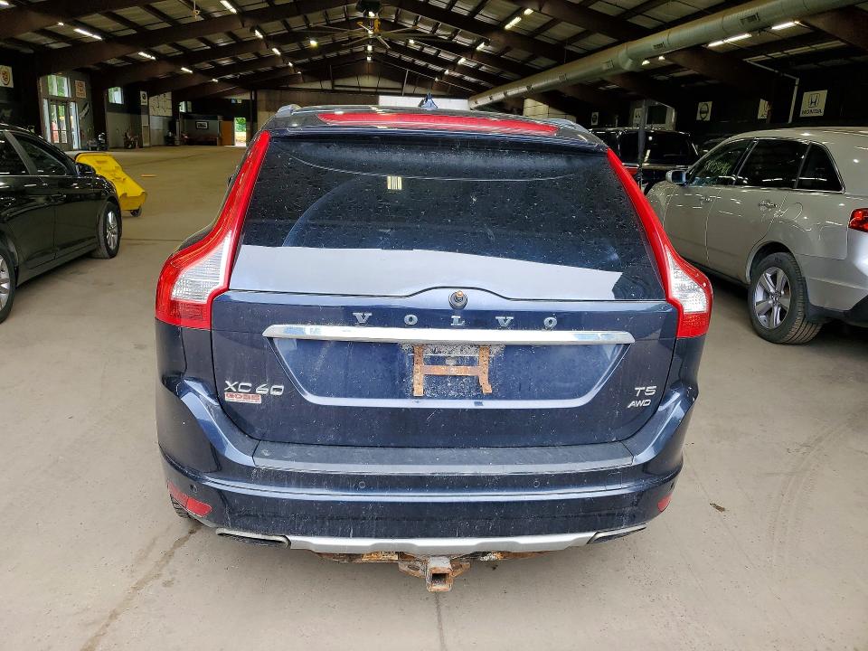 2016 Volvo Xc60 VIN YV4612RK7G2839579 COPART salvage auction — FRONT END, Vt - Certificate Of Title, sold $2,450 on 2026-07-30 (photo 6)