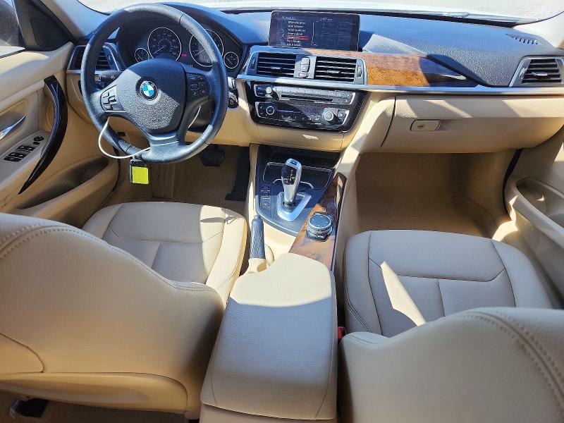 2016 BMW 3er VIN WBA8E5G58GNU19274 COPART salvage auction — FRONT END, MD - CERT OF SALVAGE > 75% DAMAGE, sold $1,050 on 2026-07-24 (photo 8)