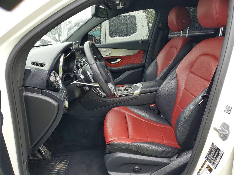 2019 Mercedes-benz Glc VIN WDC0J4KB8KF572012 COPART salvage auction — FRONT END, Salvage Title, sold $15,700 on 2026-07-31 (photo 7)