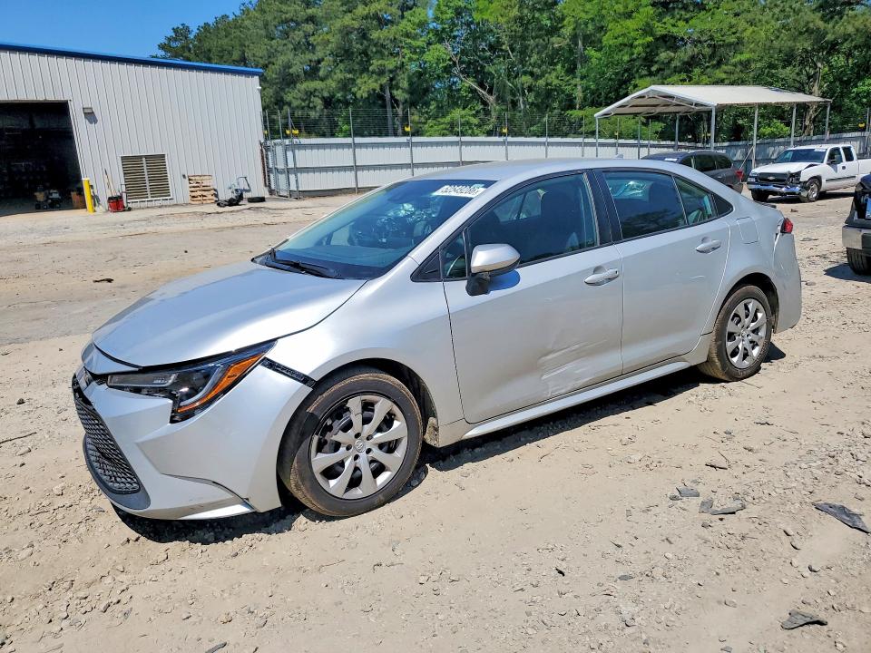 2021 Toyota Corolla VIN 5YFEPMAE3MP180346 COPART salvage auction — REAR END, GA - CERT OF TITLE-SALVAGE, sold $3,950 on 2026-07-24 (photo 1)