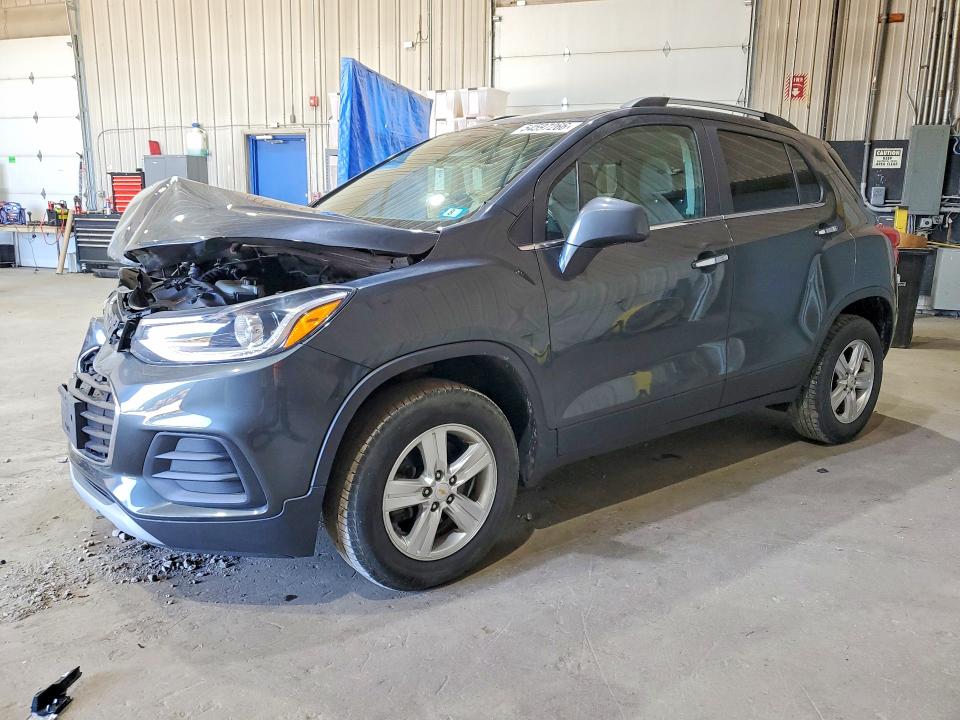 2018 Chevrolet Trax VIN KL7CJPSB8JB647945 COPART salvage auction — FRONT END, Nh - Cert Of Title-Salvage, sold $650 on 2026-07-23 (photo 1)