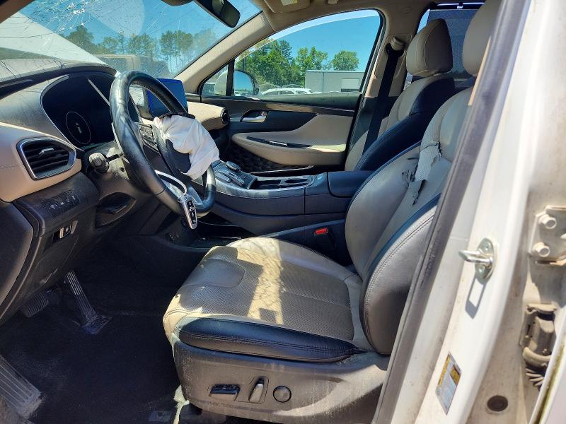 2023 Hyundai Santa fe VIN 5NMS34AJ4PH542582 COPART salvage auction — FRONT END, Sc - Cert Of Title-Salvage, sold $6,200 on 2026-07-27 (photo 7)