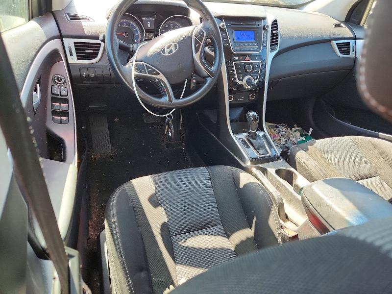 2016 Hyundai Elantra VIN KMHD35LH7GU284636 COPART salvage auction — FRONT END, MD - CERT OF SALVAGE > 75% DAMAGE (P), sold $925 on 2026-07-28 (photo 8)
