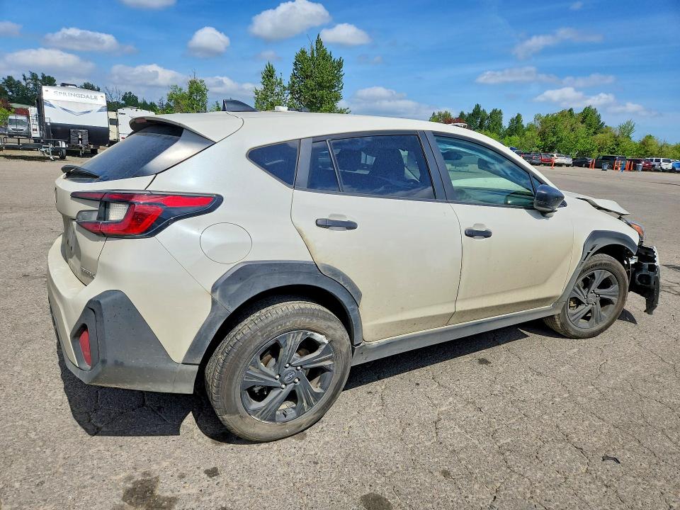 2025 Subaru Xv VIN JF2GUABC3S8215670 COPART salvage auction — FRONT END, Or - Salvage Title Certificate, sold $2,650 on 2026-07-13 (photo 3)