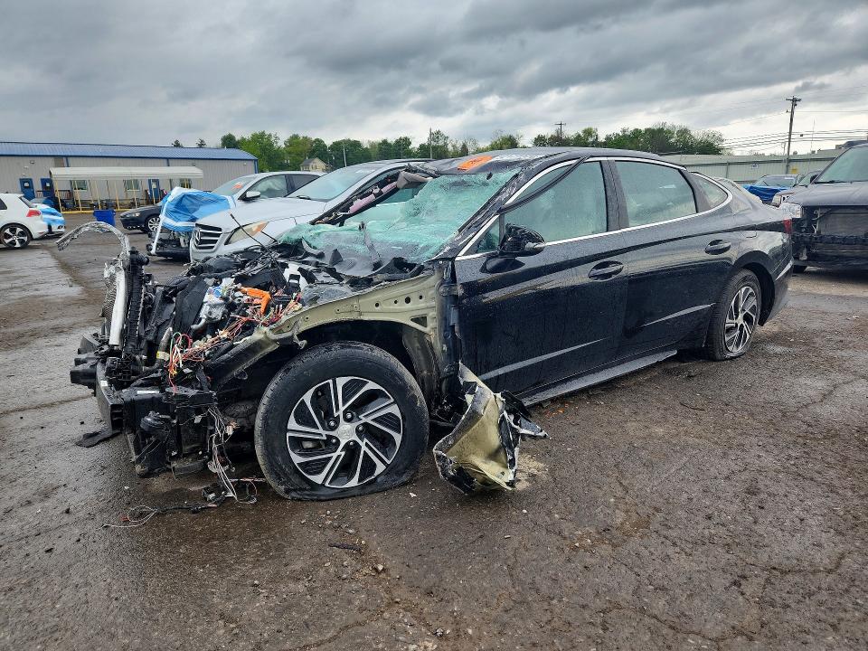 2022 Hyundai VIN KMHL24JJ7NA049859 COPART salvage auction — FRONT END, Pa - Certificate Of Salvage, sold $425 on 2026-07-07 (photo 1)