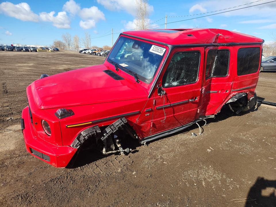 2022 Mercedes-benz G-klasse VIN W1NYC6BJ6NX450908 — COPART salvage auction photo