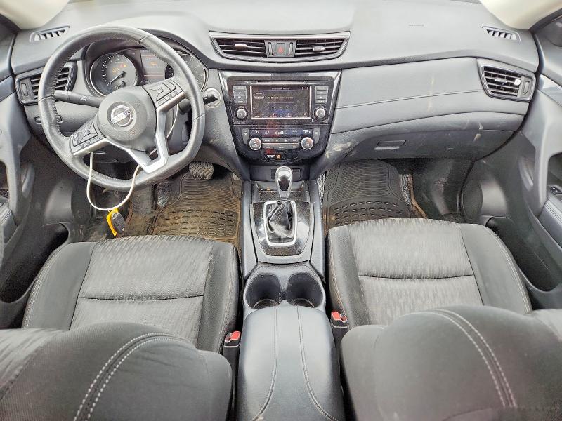 2019 Nissan Rogue VIN KNMAT2MV5KP529600 COPART salvage auction — FRONT END, Ny - Mv-907A Salvage Certificate, sold $2,350 on 2026-07-08 (photo 8)