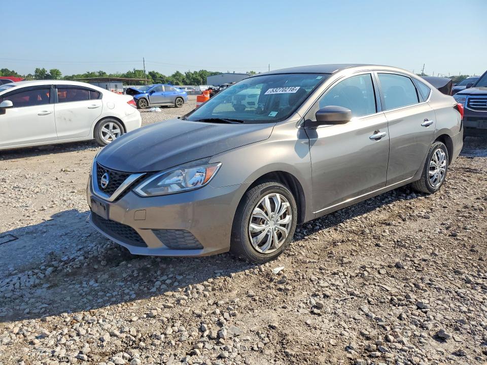 2016 Nissan VIN 3N1AB7AP9GL656863 COPART salvage auction — MINOR DENT/SCRATCHES, Tx - Salvage Vehicle Title, sold $300 on 2026-07-09 (photo 1)