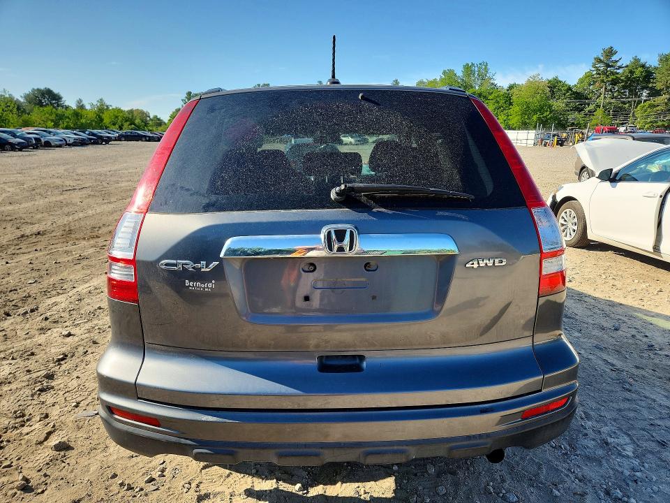 2011 Honda Cr-v VIN JHLRE4H76BC024258 COPART salvage auction — FRONT END, Ma - Cert Of Title-Reconstrctd Coll, sold $1,150 on 2026-07-06 (photo 6)