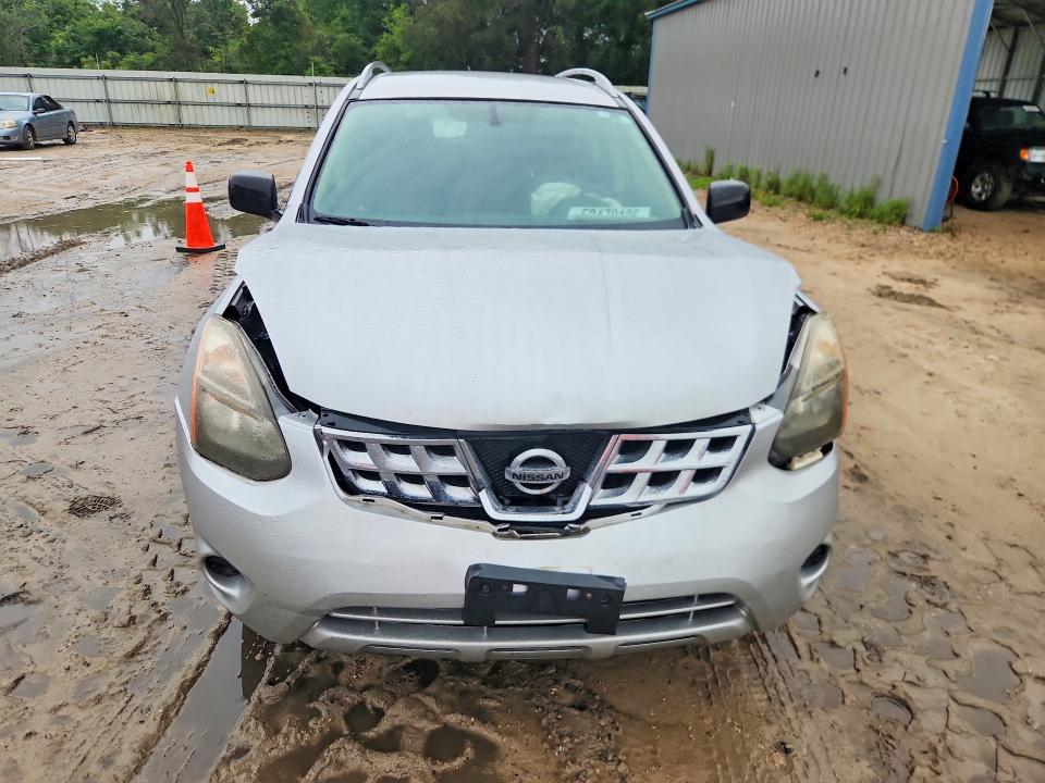 2015 Nissan Rogue VIN JN8AS5MT6FW670355 COPART salvage auction — FRONT END, Fl - Cert Of Title Slvg Rebuildable, sold $625 on 2026-07-10 (photo 5)