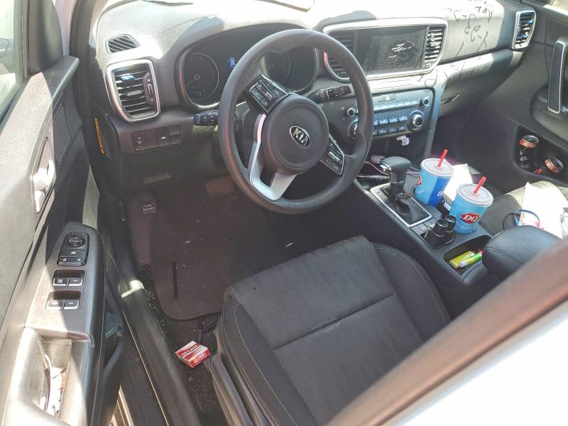 2020 Kia Sportage VIN KNDPM3AC3L7725651 COPART salvage auction — VANDALISM, Ks - Cert Of Title-Salvage, sold $4,800 on 2026-07-16 (photo 8)