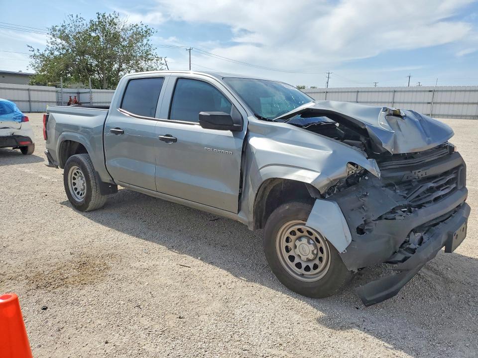 2026 Chevrolet Colorado VIN 1GCPSBEK4T1120770 COPART salvage auction — FRONT END, Tx - Salvage Vehicle Title, sold $8,100 on 2026-07-30 (photo 4)