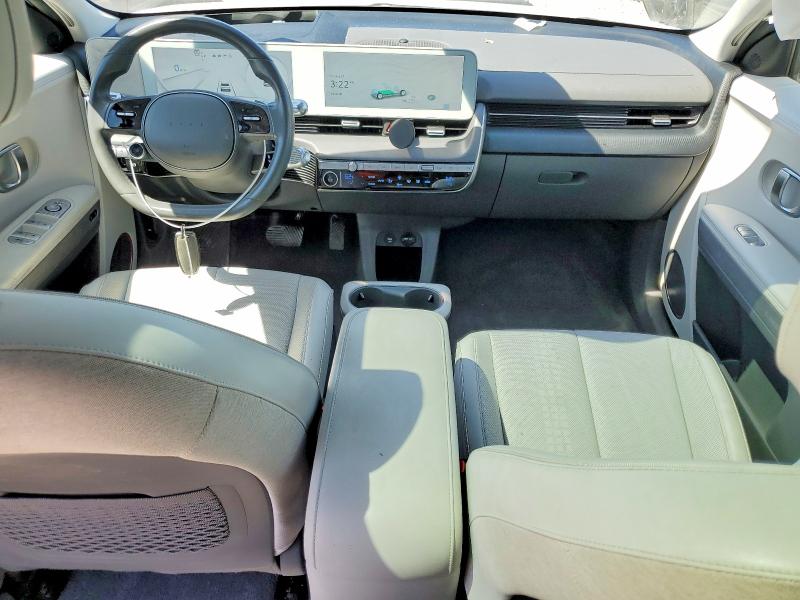 2023 Hyundai Ioniq VIN KM8KRDAFXPU158837 COPART salvage auction — SIDE, Ut - Salvage Certificate, sold $10,500 on 2026-07-24 (photo 8)