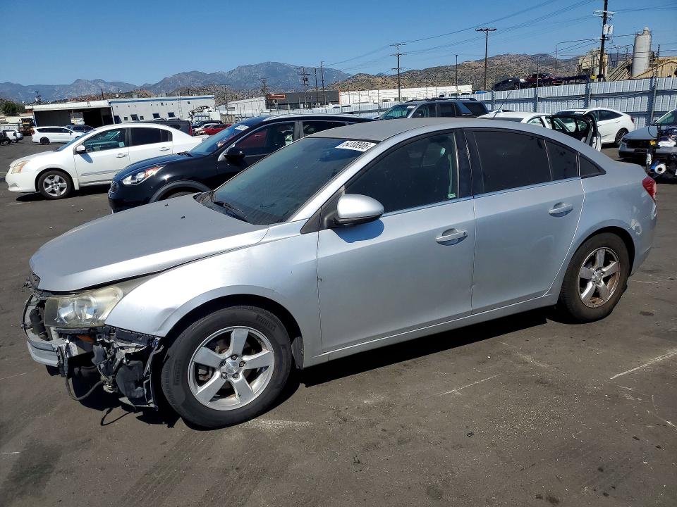 2016 Chevrolet Cruze VIN 1G1PE5SB5G7224872 COPART salvage auction — FRONT END, Ca - App For Dup Clean Or Ac, sold $650 on 2026-08-02 (photo 1)