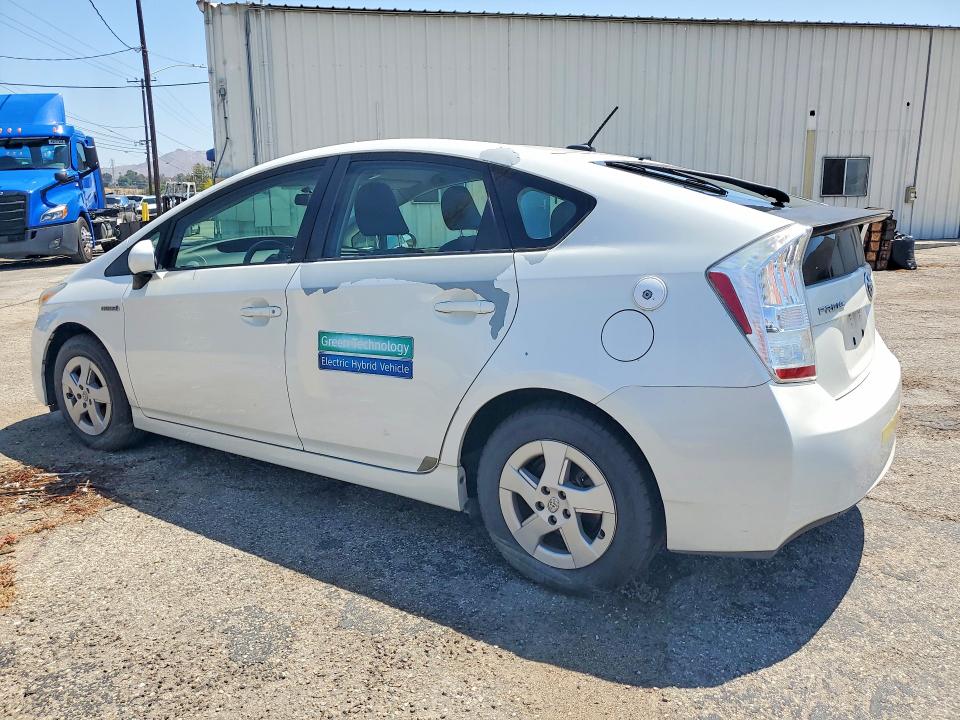 2010 Toyota Prius VIN JTDKN3DU2A0084249 COPART salvage auction — MINOR DENT/SCRATCHES, CA - DIS/DLR/EXP ONLY CLEAN TITLE, sold $850 on 2026-07-09 (photo 2)