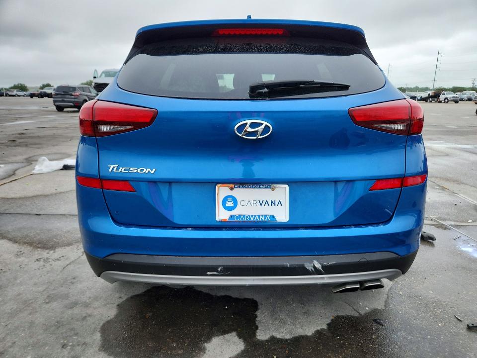 2021 Hyundai VIN KM8J33AL0MU345433 COPART salvage auction — FRONT END, La - Cert Of Title-Salvage, sold $2,500 on 2026-07-15 (photo 6)