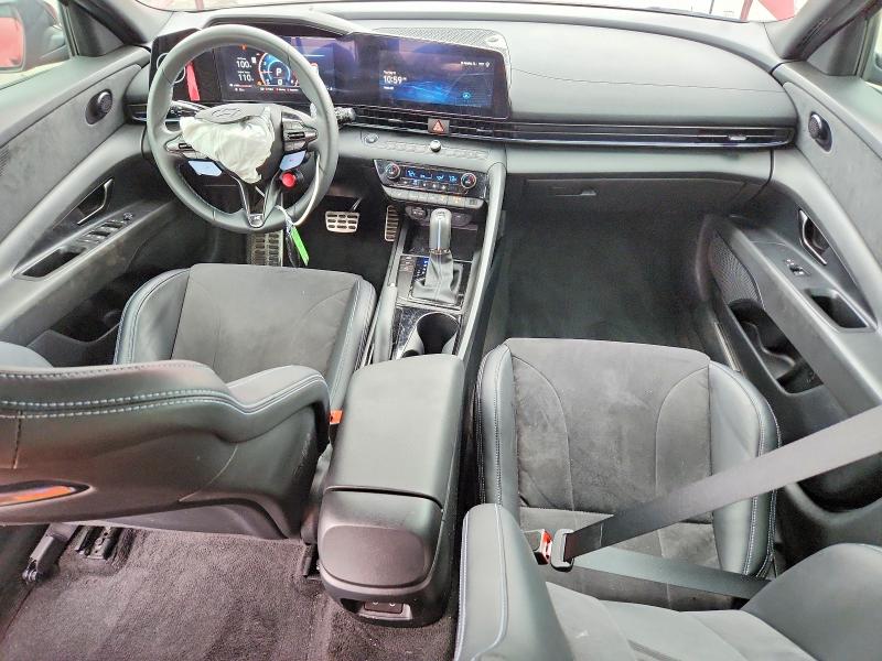 2025 Hyundai Elantra VIN KMHLW4DK5SU029063 COPART salvage auction — FRONT END, Fl - Cert Of Title Slvg Rebuildable, sold $8,300 on 2026-07-20 (photo 8)