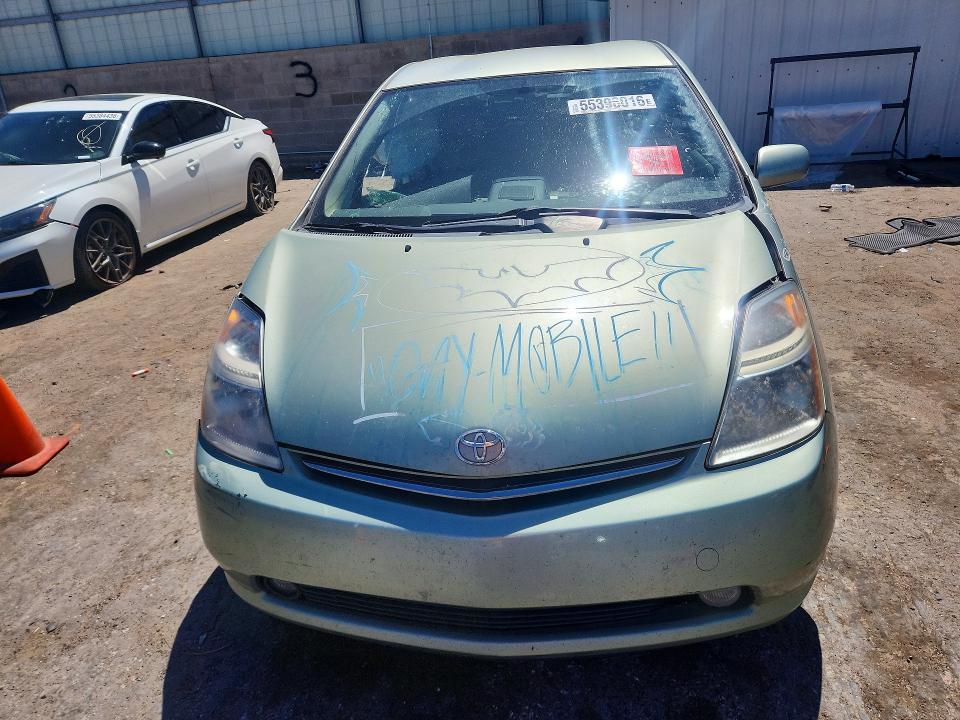 2008 Toyota Prius VIN JTDKB20U383366661 COPART salvage auction — SIDE, Nm - Cert Of Title-Salvage, sold $200 on 2026-07-23 (photo 5)