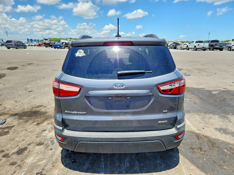 2018 Ford VIN MAJ6P1UL3JC245686 COPART salvage auction — FRONT END, Fl - Cert Of Title Slvg Rebuildable, sold $700 on 2026-07-20 (photo 6)