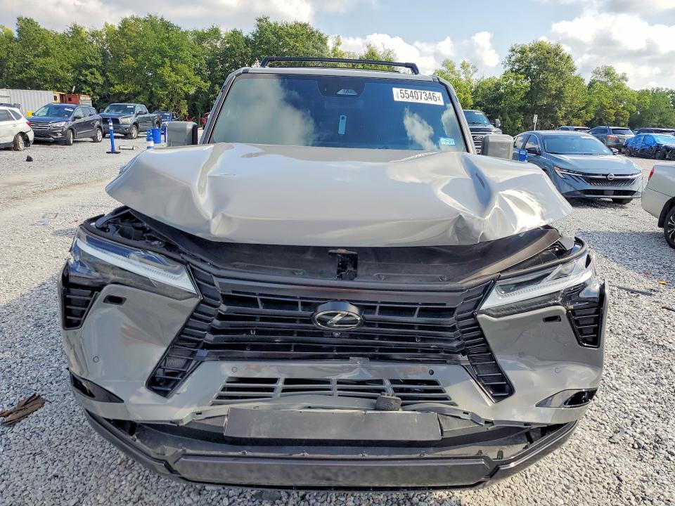 2025 Lexus Gx VIN JTJVBCDX7S5066718 COPART salvage auction — FRONT END, La - Cert Of Title-Salvage, sold $45,250 on 2026-07-13 (photo 5)