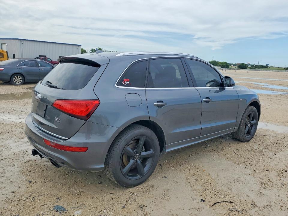 2017 Audi VIN WA1M2AFP4HA095216 COPART salvage auction — MINOR DENT/SCRATCHES, Tx - Salvage Vehicle Title, sold $150 on 2026-07-30 (photo 3)