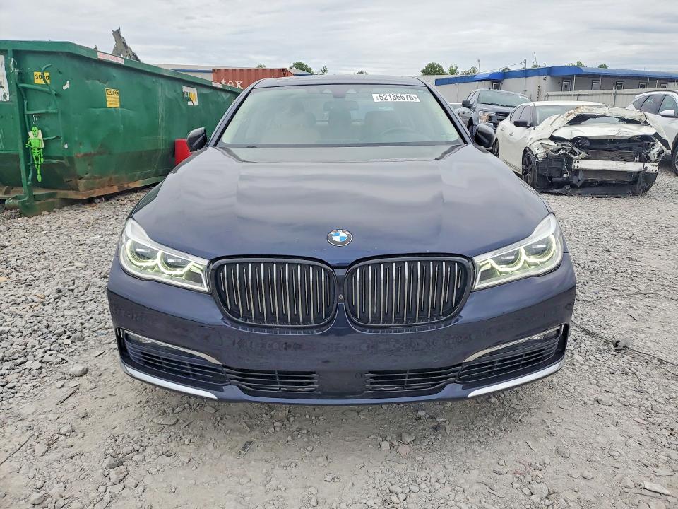 2016 BMW 7er VIN WBA7F2C59GG419558 COPART salvage auction — MINOR DENT/SCRATCHES, Ga - Certificate Of Title (P), sold $8,500 on 2026-07-28 (photo 5)