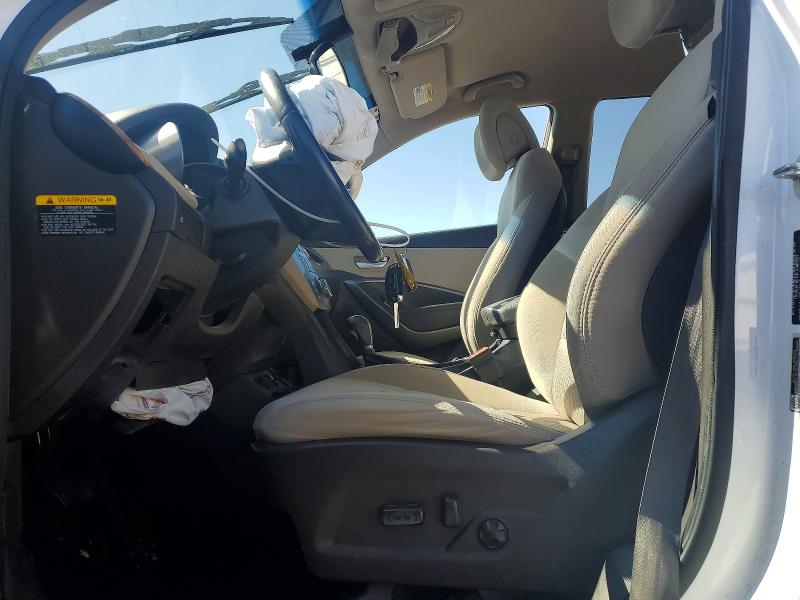 2014 Hyundai Santa fe VIN 5XYZU3LB5EG124664 COPART salvage auction — FRONT END, Ca - Salvage Certificate, sold $525 on 2026-07-08 (photo 7)