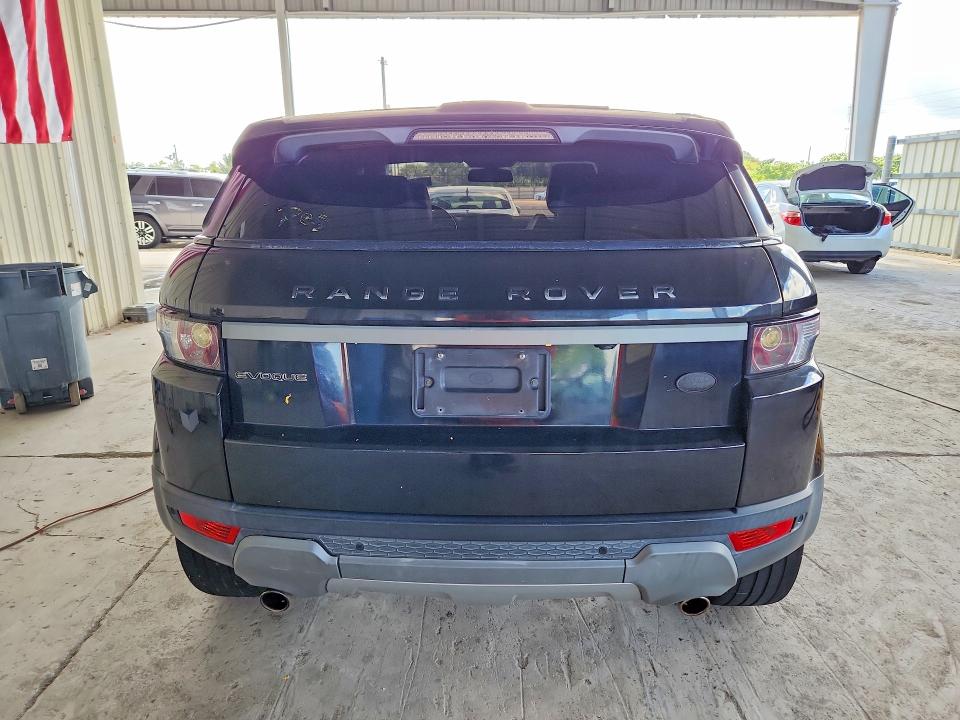 2012 Land rover Range rover evoque VIN SALVP2BG9CH664321 COPART salvage auction — MINOR DENT/SCRATCHES, Fl - Certificate Of Title, sold $375 on 2026-07-29 (photo 6)