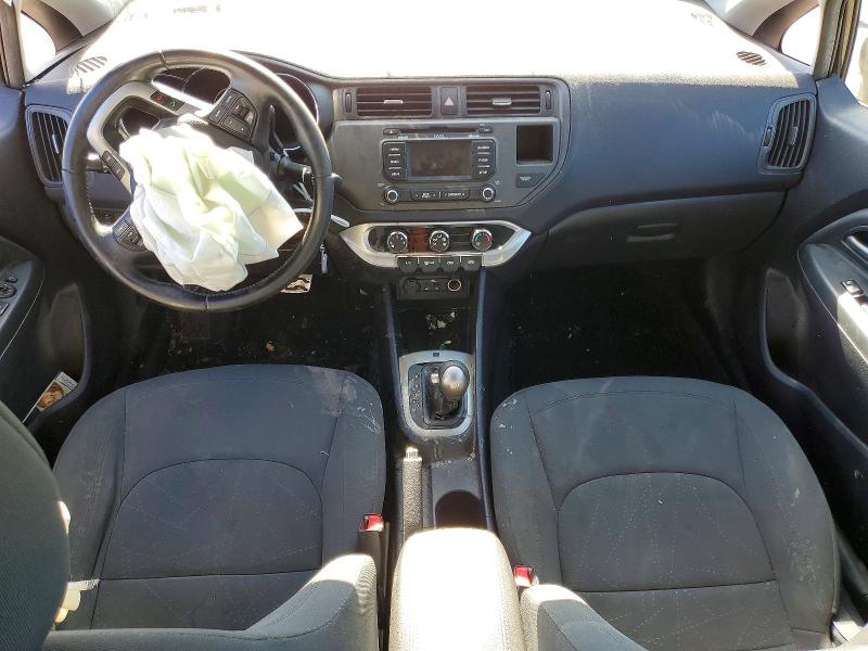 2014 Kia VIN KNADN4A33E6353482 COPART salvage auction — FRONT END, In - Cert Of Title-Salvage Title, sold $450 on 2026-07-06 (photo 8)