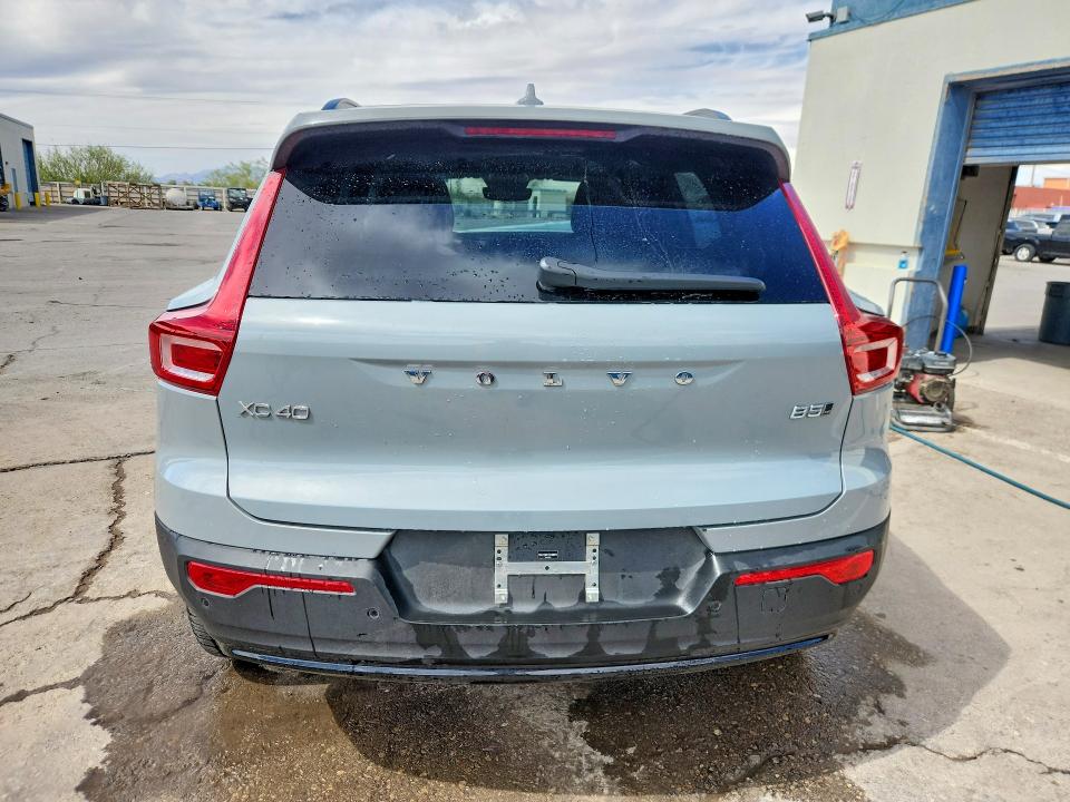 2026 Volvo Xc40 VIN YV4L12UC1T2740625 COPART salvage auction — FRONT END, Tx - Certificate Of Title, sold $11,900 on 2026-08-17 (photo 6)