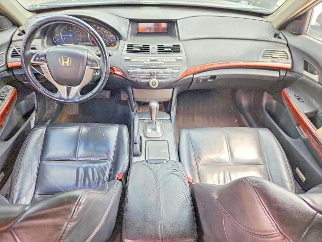 2010 Honda Accord crosstour VIN 5J6TF1H52AL006605 COPART salvage auction — FRONT END, MT - CERTIFICATE OF TITLE, sold $500 on 2026-07-22 (photo 8)