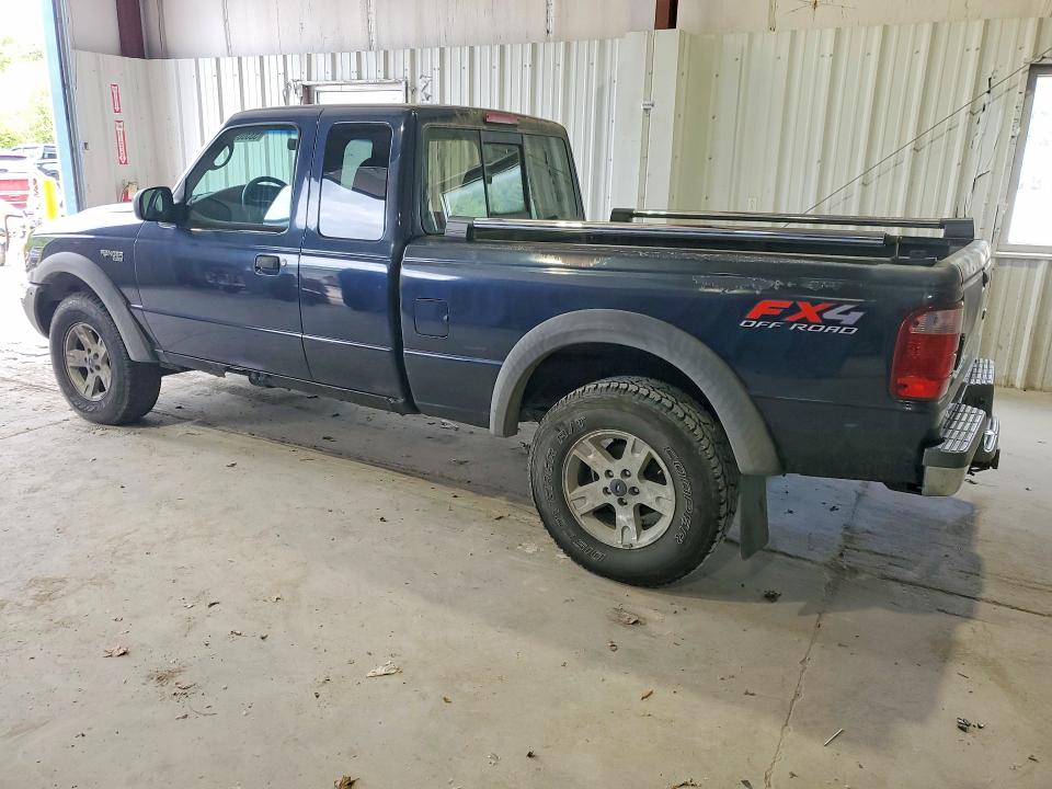 2003 Ford Ranger VIN 1FTZR45E73PA91336 COPART salvage auction — NORMAL WEAR, Wv - Certificate Of Title, sold $900 on 2026-07-02 (photo 2)