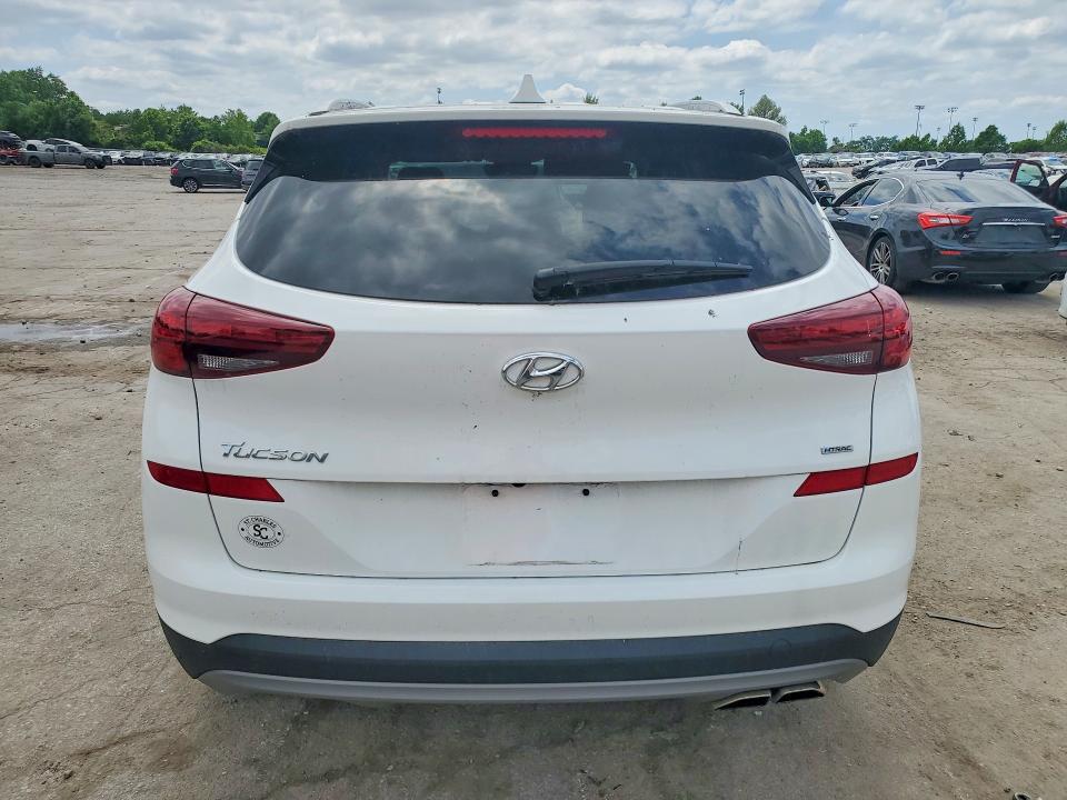2020 Hyundai Tucson VIN KM8J3CAL5LU183569 COPART salvage auction — FRONT END, Mo - Salvage Certificate Of Title, sold $8,400 on 2026-07-28 (photo 6)