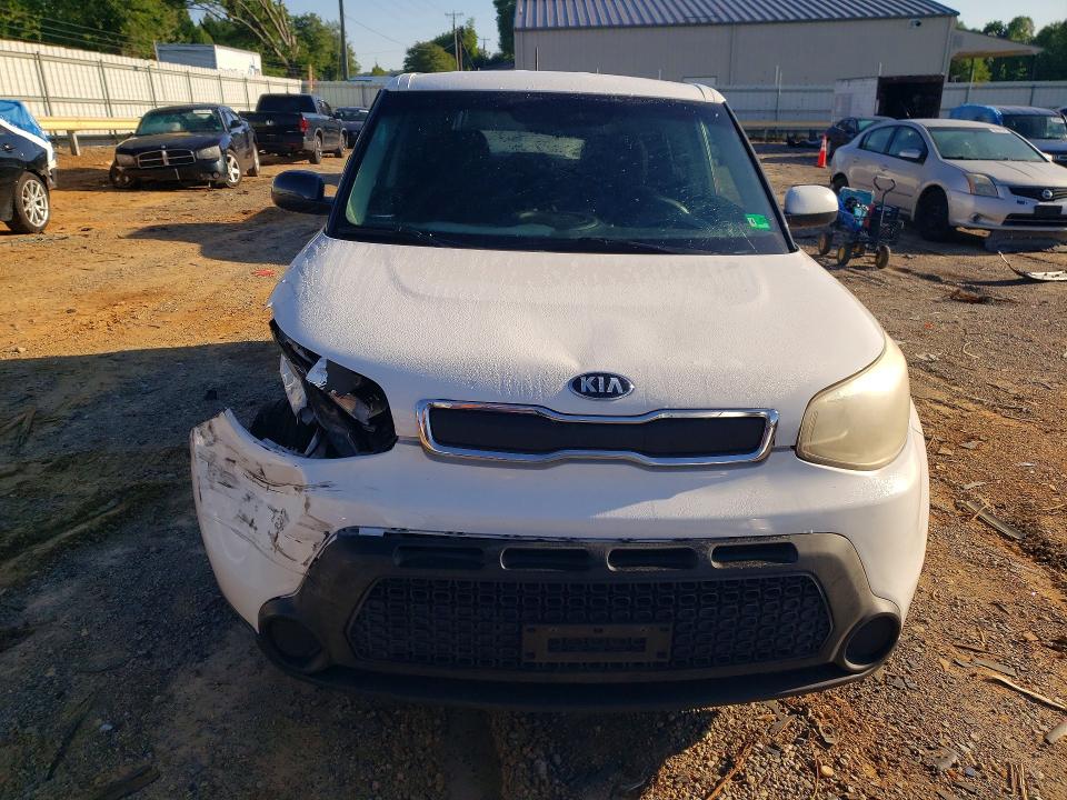 2016 Kia Soul VIN KNDJN2A22G7388738 COPART salvage auction — FRONT END, Va - Cert Of Title - Salvage, sold $475 on 2026-07-06 (photo 5)