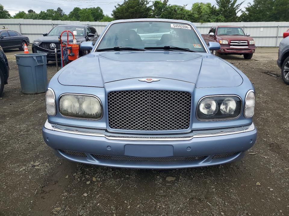 2000 Bentley Arnage VIN SCBLC31E5YCX05308 COPART salvage auction — MECHANICAL, NJ - CERTIFICATE OF TITLE (P), sold $16,950 on 2026-07-27 (photo 5)