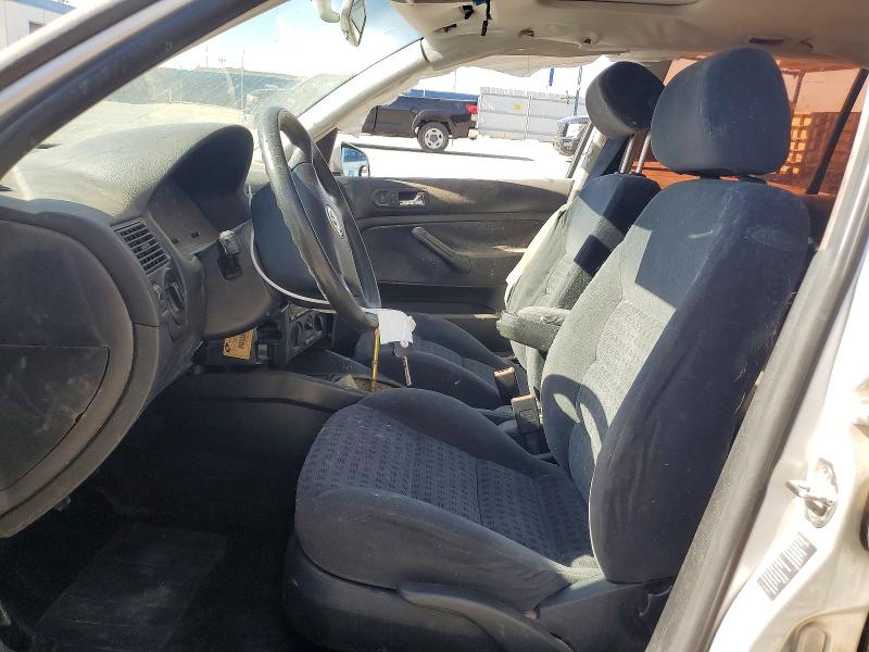 2001 Volkswagen Golf VIN 9BWGT61J114048221 COPART salvage auction — FRONT END, ID - SALVAGE CERTIFICATE OF TITLE, sold $350 on 2026-07-24 (photo 7)