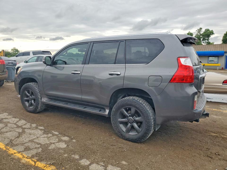2011 Lexus Gx 460 VIN JTJBM7FX4B5033936 COPART salvage auction — HAIL, Ks - Cert Of Title-Salvage, sold $7,800 on 2026-07-20 (photo 2)