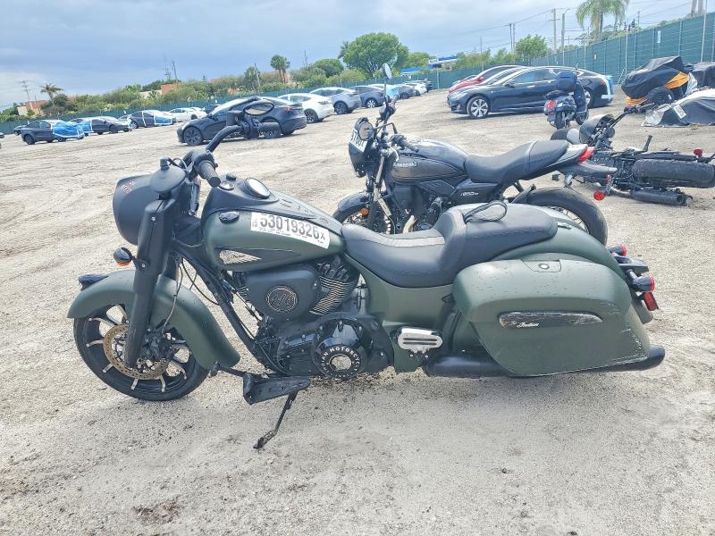 2024 Indian motorcycle co. Springfield VIN 56KTJDBB0R3429550 COPART salvage auction — SIDE, FL - CERTIFICATE OF DESTRUCTION, sold $35 on 2026-07-30 (photo 3)