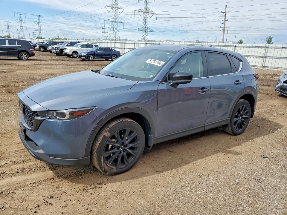 2023 Mazda Cx-5 VIN JM3KFBCM8P0208937 COPART salvage auction — SIDE, Il - Salvage Certificate, sold $300 on 2026-07-28 (photo 1)