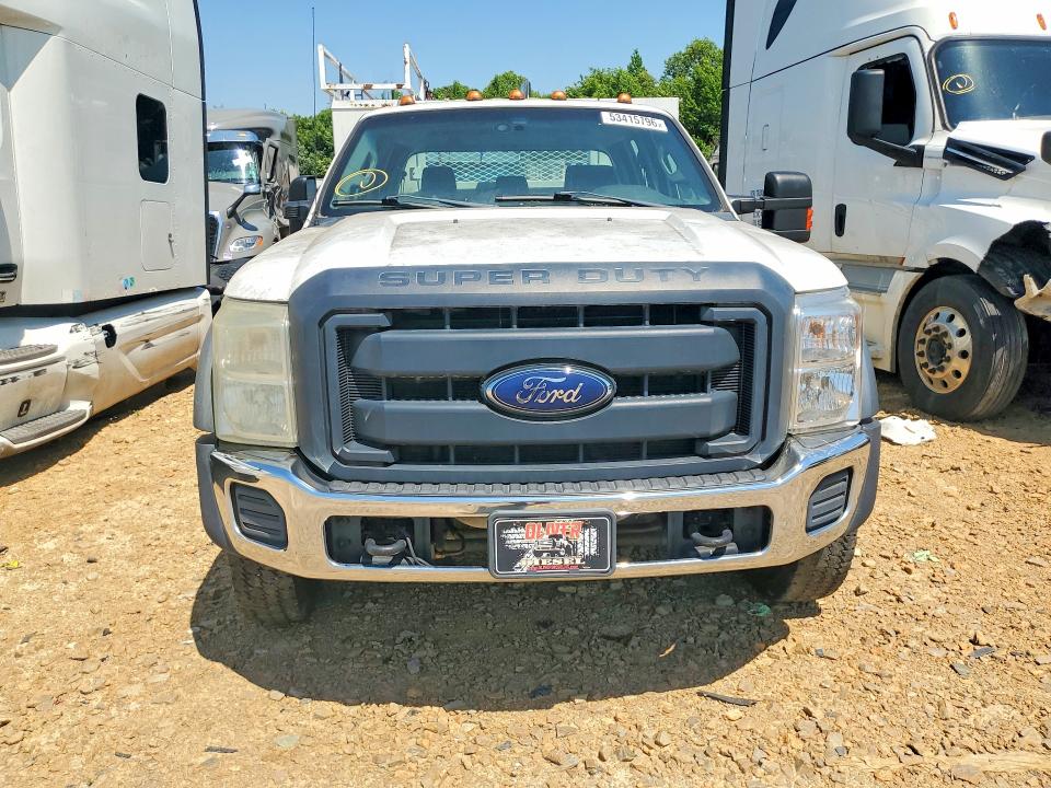 2014 Ford F-550 super duty VIN 1FD0W5HT2EEB12234 COPART salvage auction — MINOR DENT/SCRATCHES, Nc - Certificate Of Title, sold $150 on 2026-07-09 (photo 5)