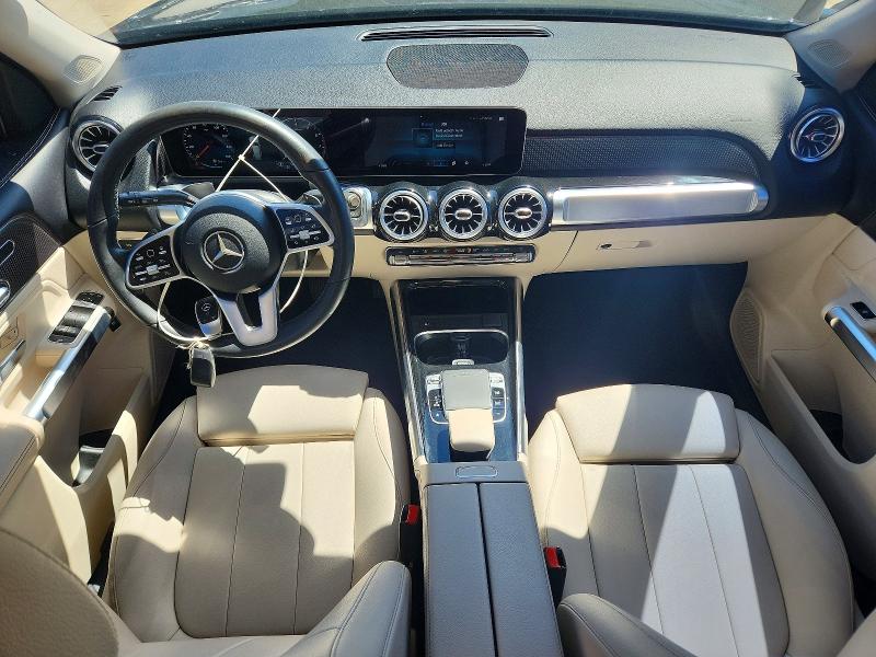 2020 Mercedes-benz Glb VIN WDC4M4GB0LW004405 COPART salvage auction — FRONT END, Wi - Cert Of Title-Claim Paid, sold $8,700 on 2026-07-06 (photo 8)