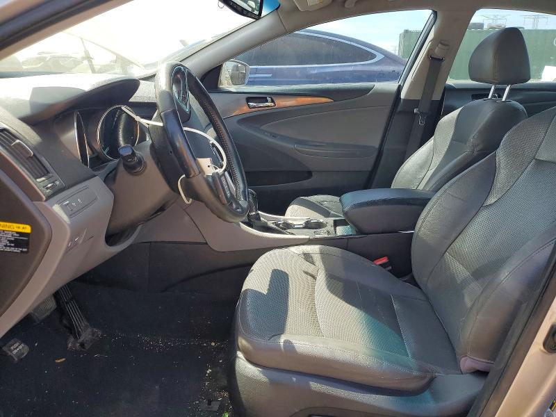 2012 Hyundai Sonata VIN KMHEC4A43CA020310 COPART salvage auction — FRONT END, Il - Salvage Certificate, sold $450 on 2026-07-16 (photo 7)
