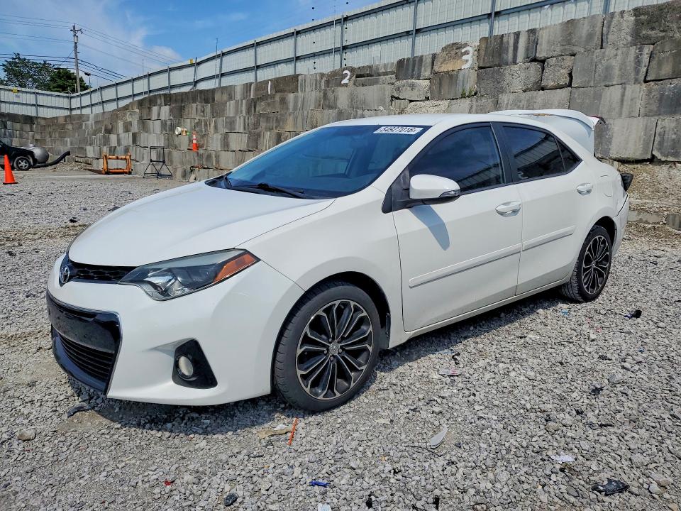2016 Toyota Corolla VIN 5YFBURHE7GP517829 COPART salvage auction — REAR END, Ky - Cert Of Title-Salvage, sold $200 on 2026-07-31 (photo 1)
