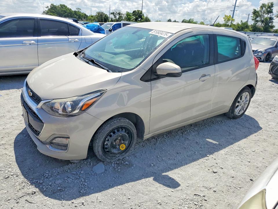 2020 Chevrolet Spark VIN KL8CD6SA7LC447687 COPART salvage auction — SIDE, Salvage Title, sold $1,350 on 2026-07-14 (photo 1)