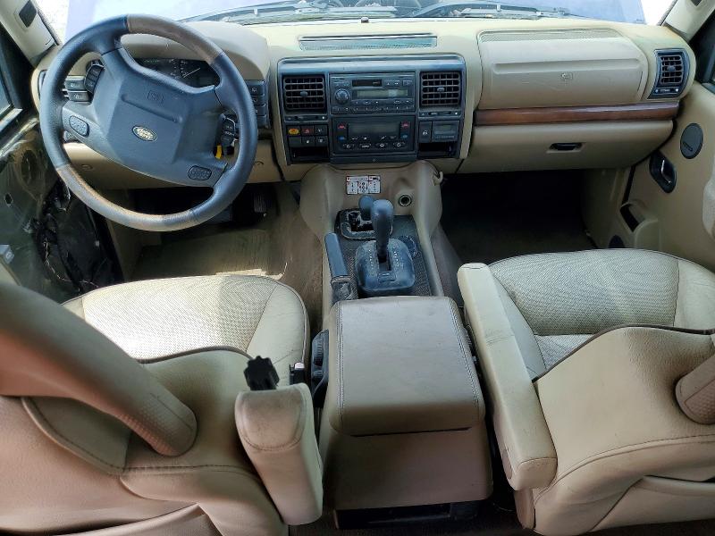 2000 Land rover Discovery VIN SALTY1548YA268249 COPART salvage auction — FRONT END, Ca - Dis/Dlr/Exp Only Clean Title, sold $250 on 2026-07-07 (photo 8)