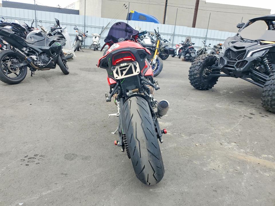2022 BMW S VIN WB10E2302N6F91977 COPART salvage auction — SIDE, Ca - Salvage Certificate, sold $13,200 on 2026-07-02 (photo 4)