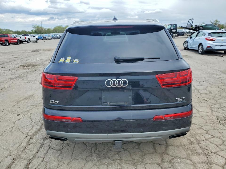 2017 Audi VIN WA1VAAF72HD003591 COPART salvage auction — FRONT END, Il - Salvage Certificate, sold $5,200 on 2026-07-03 (photo 6)